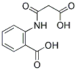 2-[(2-CARBOXYACETYL)AMINO]BENZENECARBOXYLIC ACID Struktur