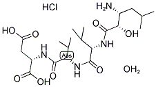 AMASTATIN HYDROCHLORIDE MONOHYDRATE Struktur