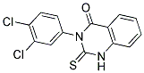 3-(3,4-DICHLORO-PHENYL)-2-THIOXO-2,3-DIHYDRO-1H-QUINAZOLIN-4-ONE Struktur