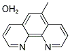 5-METHYL-1,10-PHENANTHROLINE MONOHYDRATE Struktur