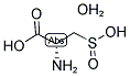 L-CYSTEINESULFINIC ACID, MONOHYDRATE Struktur