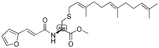 FA-CYS(FARNESYL)-OME Struktur