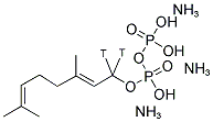 GERANYL PYROPHOSPHATE TRIAMMONIUM SALT, [1-3H] Struktur