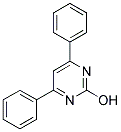 2-HYDROXY-4,6-DIPHENYLPYRIMIDINE Struktur