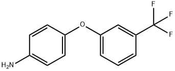 4-(3-TRIFLUOROMETHYLPHENOXY)ANILINE Struktur