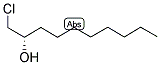 (S)-1-CHLORODECAN-2-OL Struktur