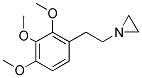 1-(2,3,4-TRIMETHOXYPHENETHYL)AZIRANE Struktur