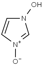 1-HYDROXY-1H-IMIDAZOL-3-IUM-3-OLATE Struktur