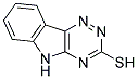 3-MERCAPTOINDOLO[2,3-E]-1,2,4-TRIAZINE Struktur