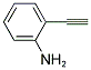 2-ETHYNYLANILINE Struktur