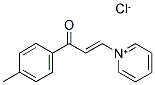 1-(4-METHYLPHENYL)-3-PYRIDINIUM-1-YLPROP-2-EN-1-ONE CHLORIDE Struktur