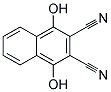 1,4-DIHYDROXY-2,3-NAPHTHALENEDICARBONITRILE Struktur