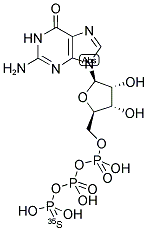 GTP-GAMMA-S, [35S] Struktur