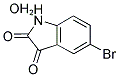 5-BROMOISATIN MONOHYDRATE Struktur