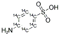 SULFANILIC ACID [RING-14C(U)] Struktur