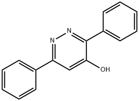 3,6-DIPHENYLPYRIDAZIN-4-OL Struktur