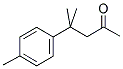 4-METHYL-4(P-TOLYL)-2-PENTANONE Struktur