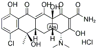 4-EPICHLOROTETRACYCLINE HYDROCHLORIDE Struktur