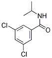 3,5-DICHLORO-N-ISOPROPYLBENZENECARBOXAMIDE Struktur