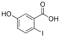 2-IODO-5-HYDROXYBENZOIC ACID Struktur