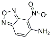 5-AMINO-4-NITROBENZOFURAZANE Struktur