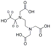 2-HEDTA (2-HYDROXYETHYL-D4) Struktur