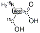 L-SERINE-13C3, 15N, 202407-34-9, 結(jié)構(gòu)式