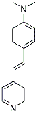 4-[4-(DIMETHYLAMINO)STYRYL]PYRIDINE Struktur