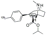 RTI-121, [125I]- Struktur