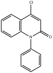 4-CHLORO-1-PHENYL-1,2-DIHYDROQUINOLIN-2-ONE Struktur