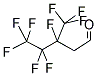 3,4,4,5,5,5-HEXAFLUORO-3-(TRIFLUOROMETHYL)PENTANAL Struktur