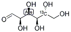 D-GLUCOSE (5-13C) Struktur