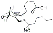 11,9-EPOXY METHANO PGH2, [15-3H]- Struktur