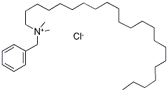 DIMETHYL BEHENYL BENZYL AMMONIUM CHLORIDE Struktur