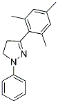 1-PHENYL-3-MESITYL-2-PYRAZOLIN Struktur