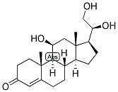 20-BETA-DIHYDRO KENDALL'S COMPOUND 'B' Struktur