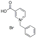 1-BENZYL-3-CARBOXY-PYRIDINIUM BROMIDE Struktur