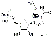 5'-GUANYLIC ACID HYDRATE Struktur