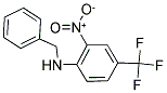 N-BENZYL-2-NITRO-4-(TRIFLUOROMETHYL)ANILINE Struktur