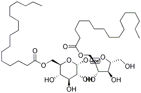 SUCROSE DIPALMITATE Struktur