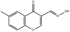 6-METHYL-4-OXO-4H-CHROMENE-3-CARBALDEHYDE OXIME Struktur