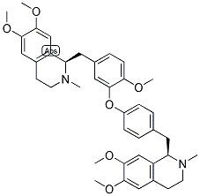 DAURICINE METHYL ETHER Struktur