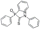 N-TRIPHENYLOXOPHOSPHORANECARBOTHIOAMIDE Struktur