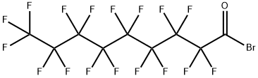 PERFLUORONONANOYL BROMIDE Struktur