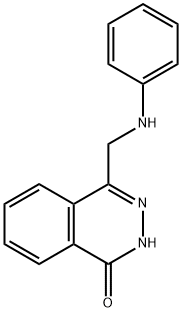 4-(ANILINOMETHYL)-1(2H)-PHTHALAZINONE Struktur