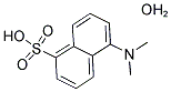 5-DIMETHYLAMINO-1-NAPHTHALENESULFONIC ACID HYDRATE Struktur