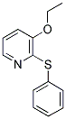 ETHYL 2-(PHENYLSULFANYL)PYRIDIN-3-YL ETHER Struktur