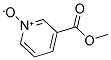 1-OXY-NICOTINIC ACID METHYL ESTER Struktur