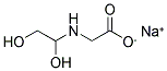 SODIUM DIHYDROXYETHYL GLYCINATE Struktur