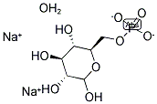 D(+)-GLUCOPYRANOSE 6-PHOSPHATE DISODIUM SALT: HYDRATE Struktur